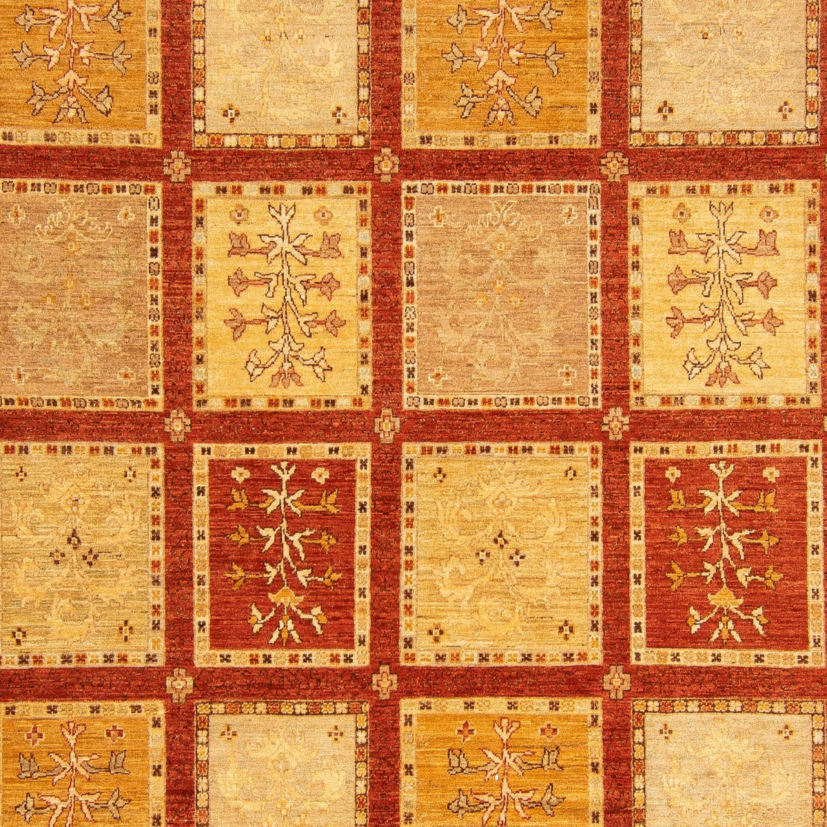 Alfombra Ziegler - 364 x 242 cm - rojo