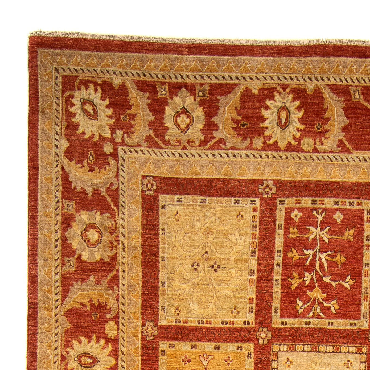 Alfombra Ziegler - 364 x 242 cm - rojo