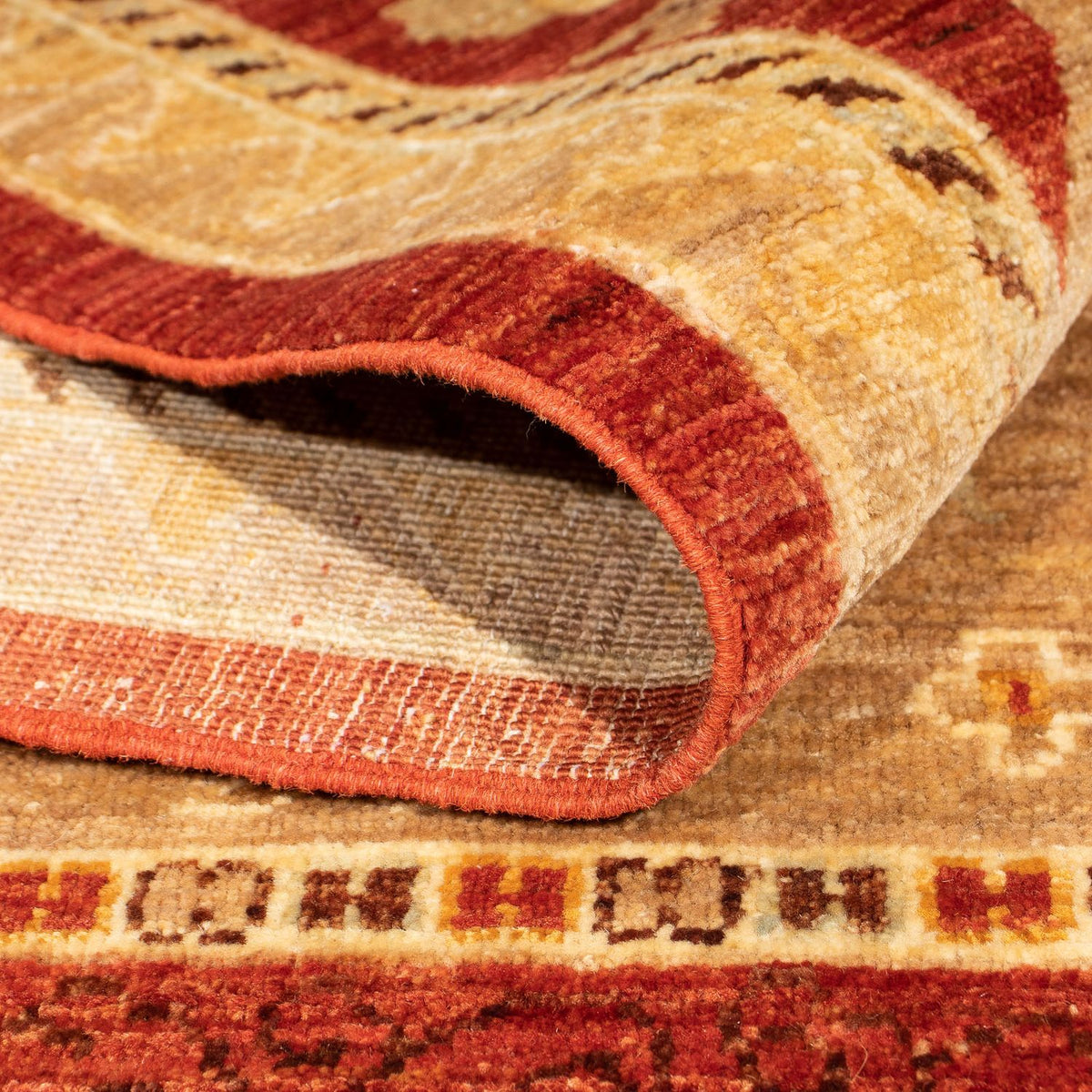 Alfombra Ziegler - 364 x 242 cm - rojo