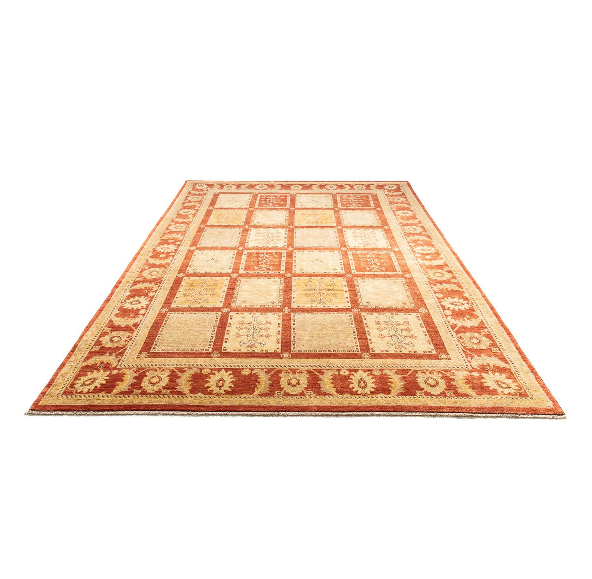 Alfombra Ziegler - 364 x 242 cm - rojo