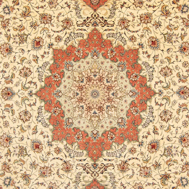 Alfombra Persa - Tabriz - Real - 387 x 307 cm - marrón