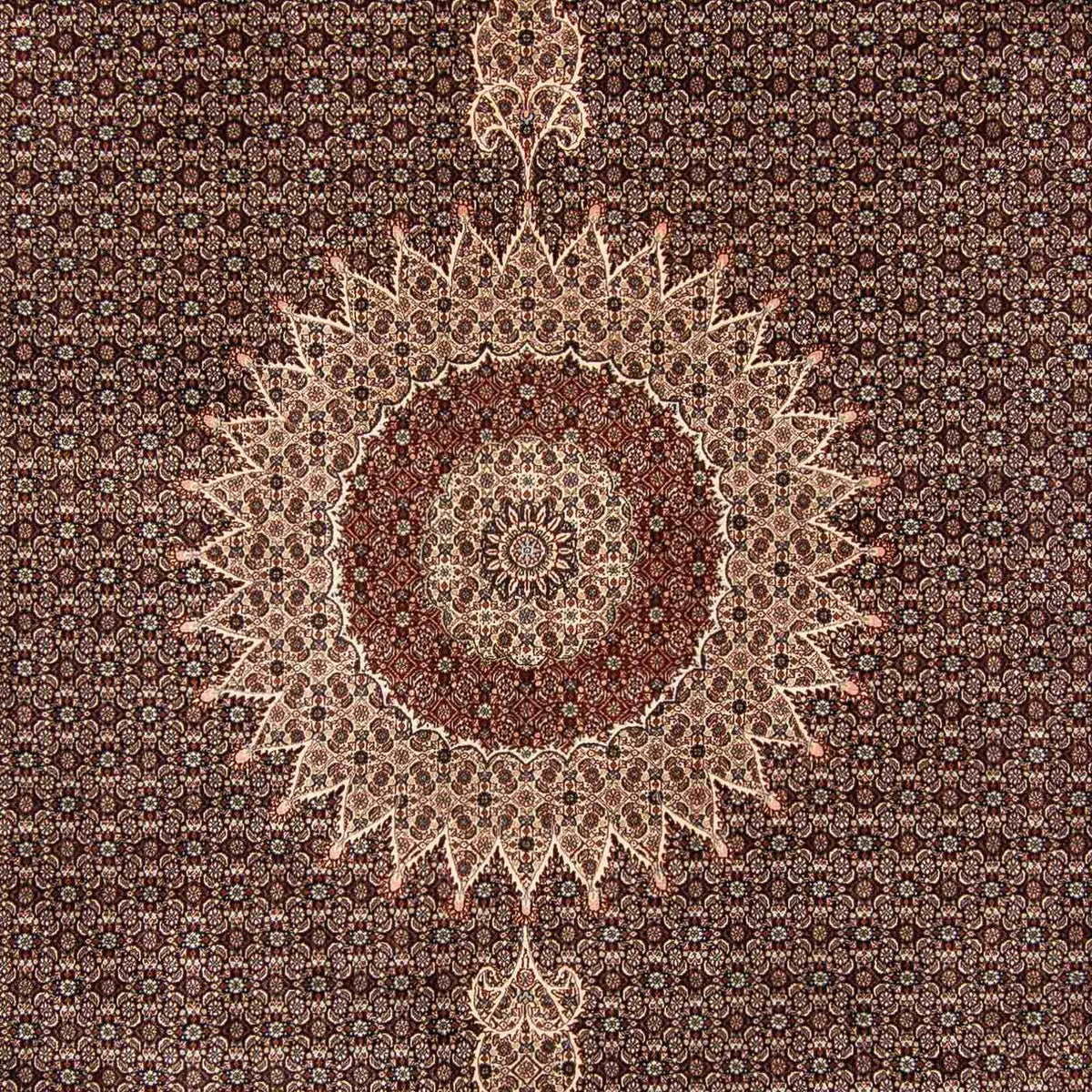 Alfombra persa - Clásica - 385 x 298 cm - marrón claro