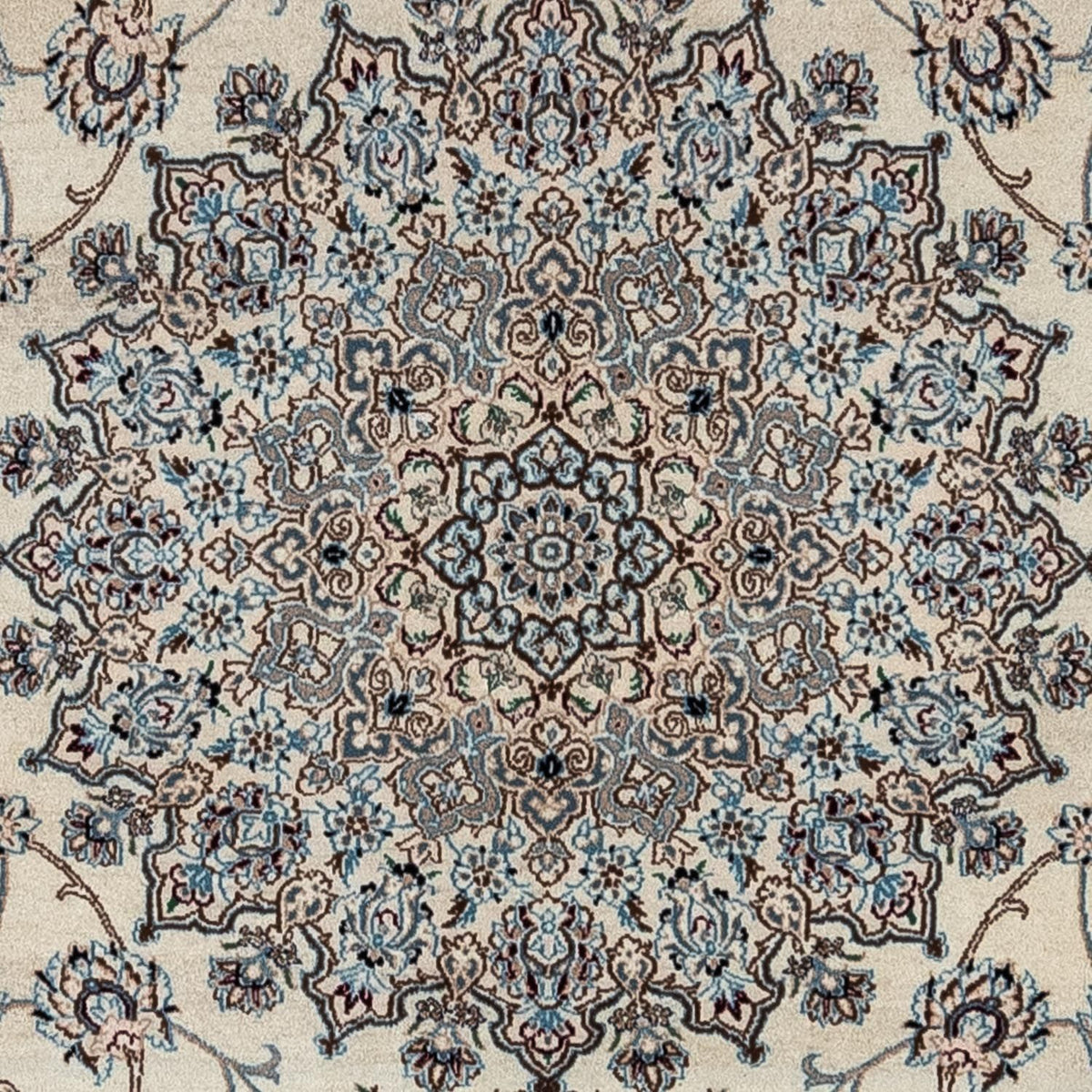 Alfombra Persa - Nain - Real - 350 x 246 cm - beige