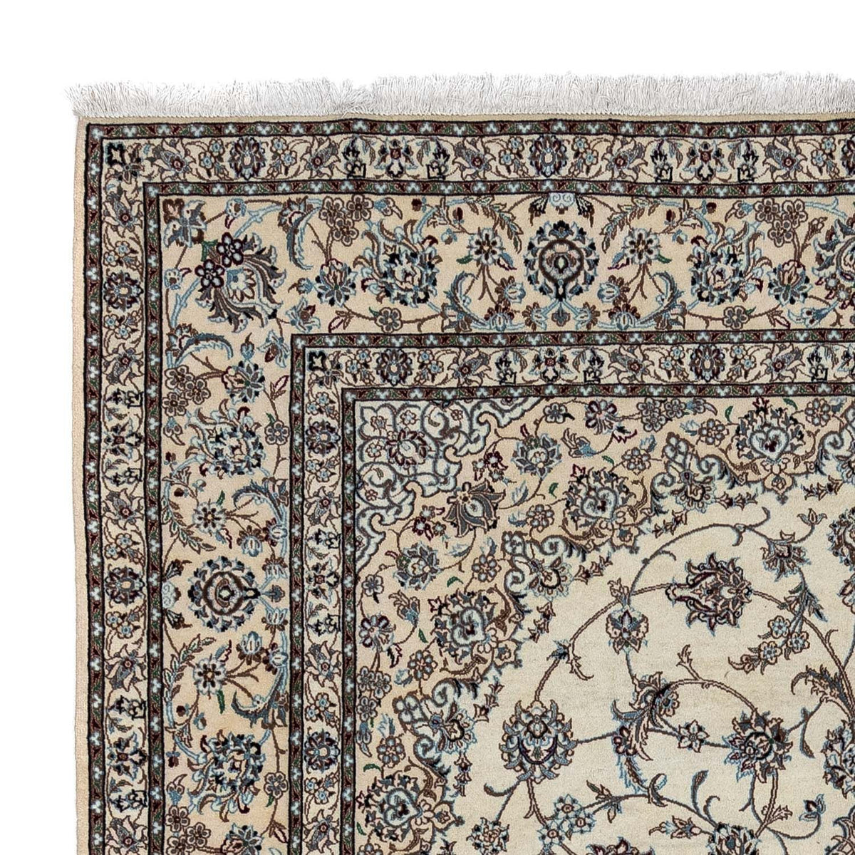 Alfombra Persa - Nain - Real - 348 x 248 cm - beige