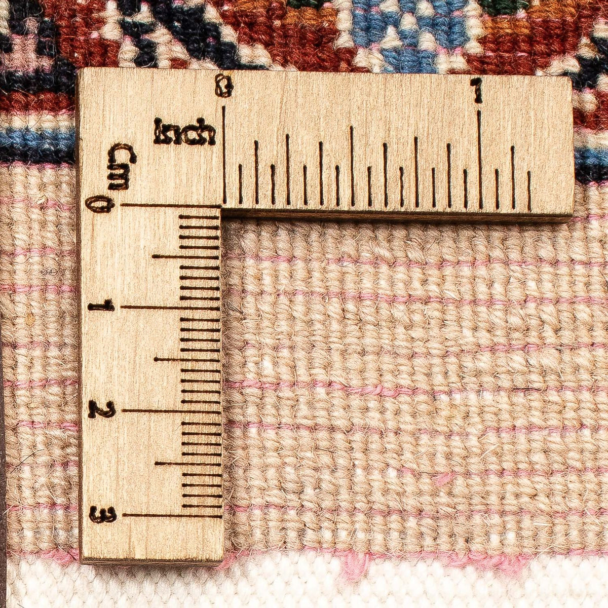 Alfombra persa - Clásica - 305 x 251 cm - marrón oscuro