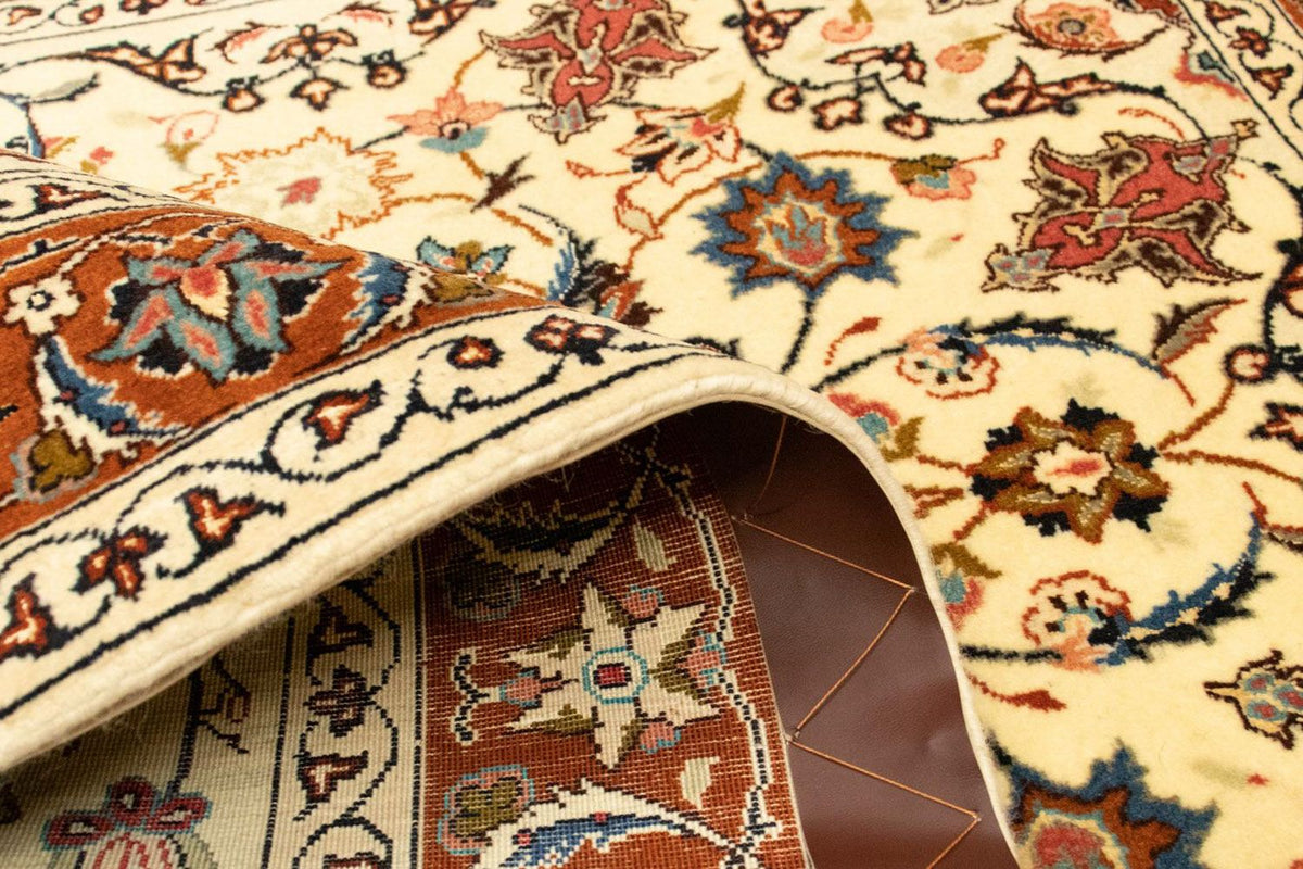 Alfombra Persa - Tabriz - Real - 157 x 103 cm - beige