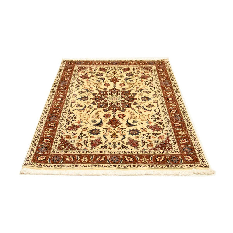 Alfombra Persa - Tabriz - Real - 157 x 103 cm - beige