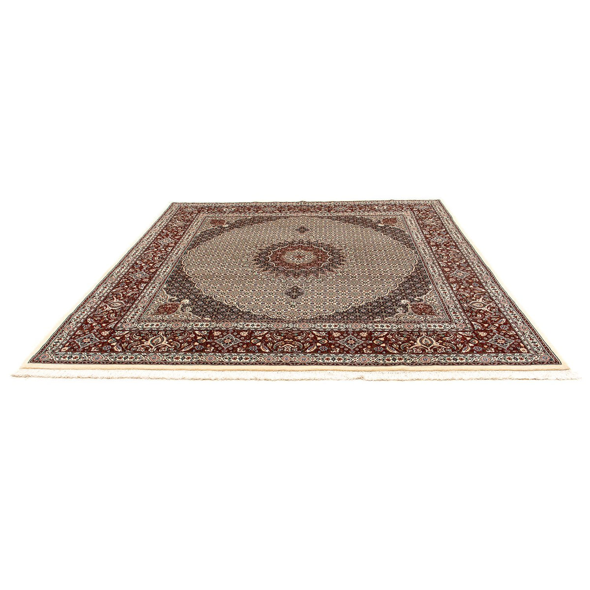 Alfombra persa - Clásica cuadrado  - 262 x 250 cm - marrón claro