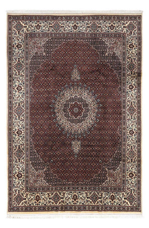 Alfombra persa - Clásica - 349 x 246 cm - rojo oscuro