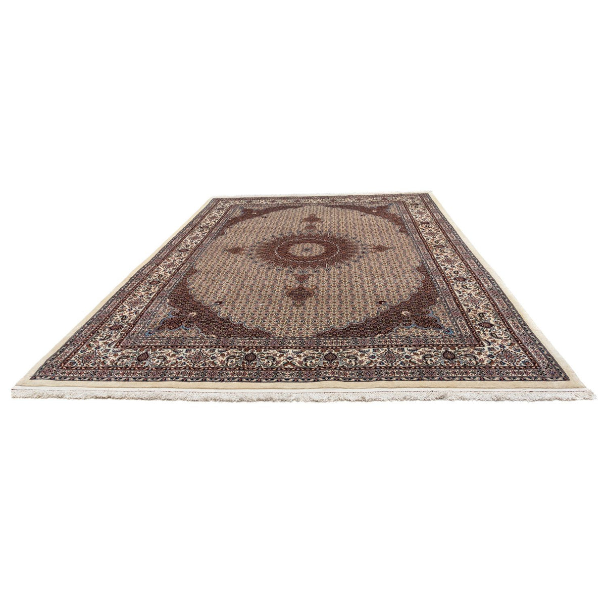 Alfombra persa - Clásica - 354 x 253 cm - beige
