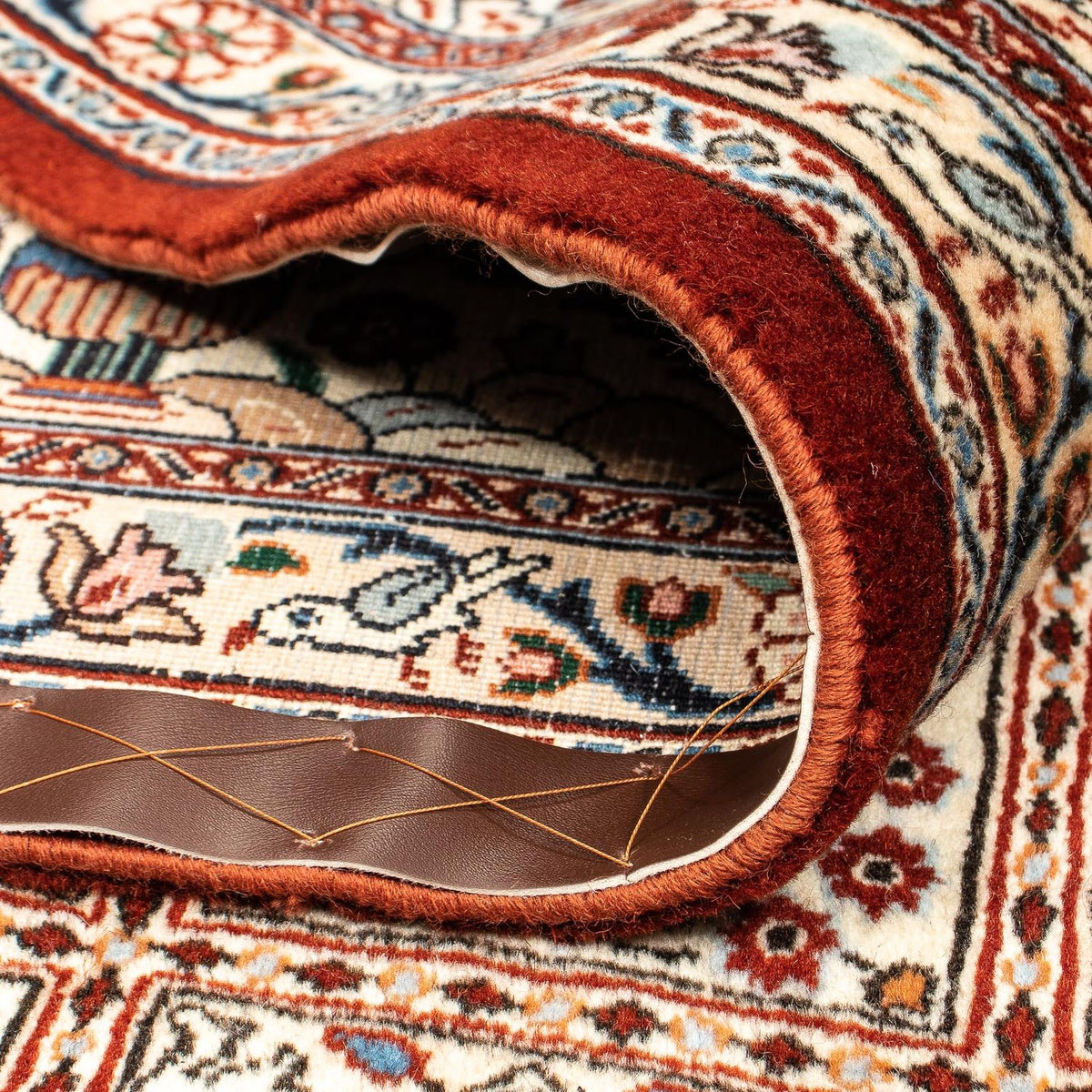 Alfombra persa - Clásica - 293 x 246 cm - multicolor