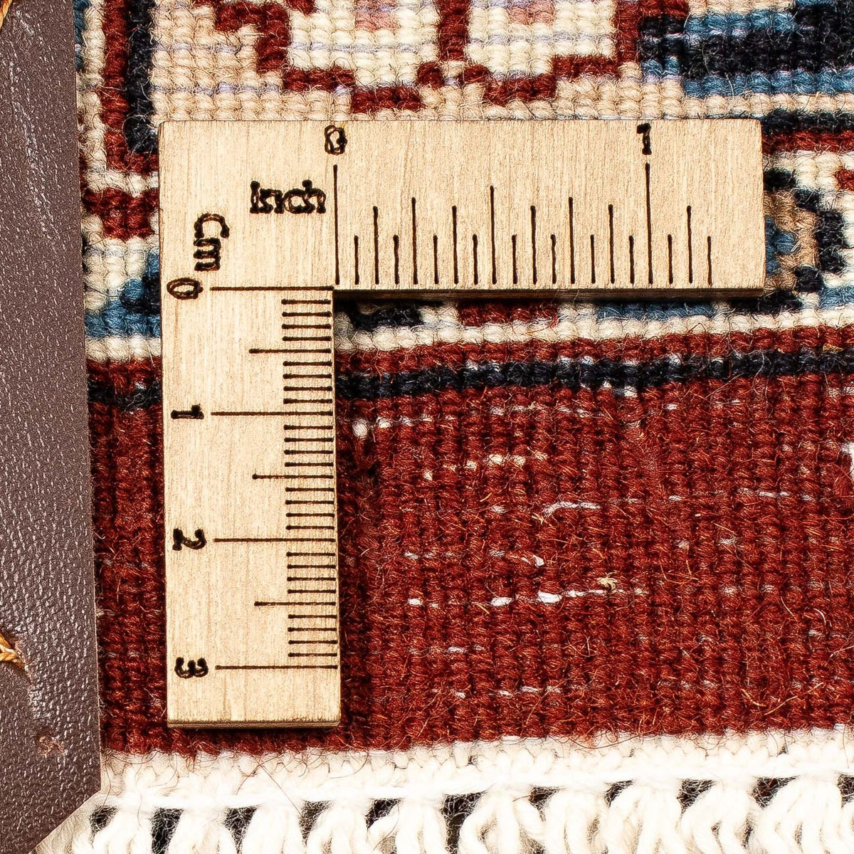 Alfombra persa - Clásica - 293 x 246 cm - multicolor