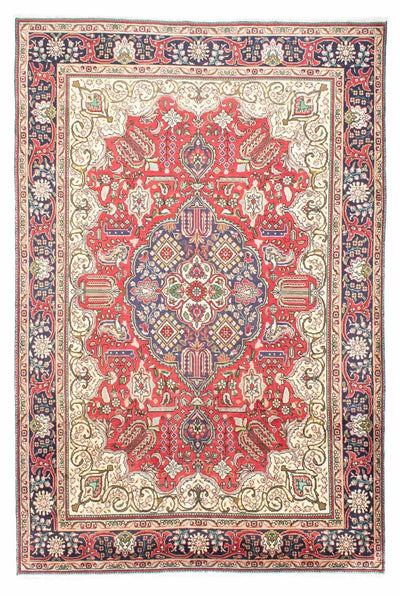 Tabriz Alfombra 207x312cm - Alfombra persa