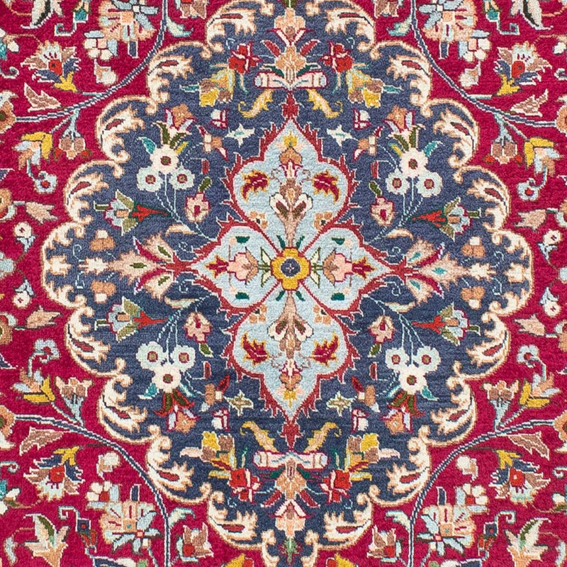 Alfombra persa - Tabriz - 196 x 145 cm - rojo