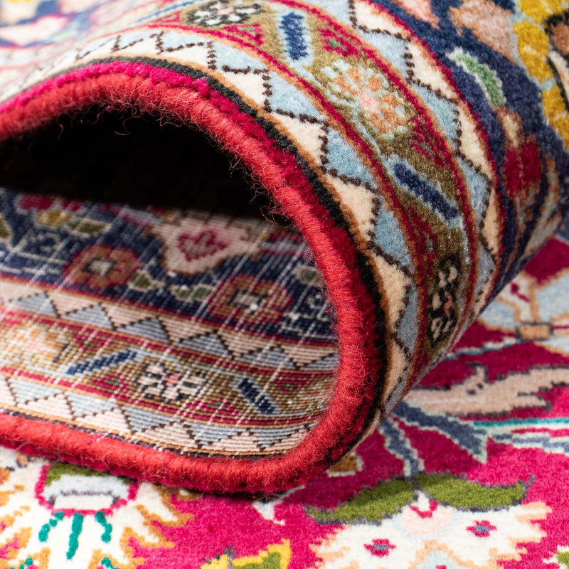 Alfombra persa - Tabriz - 196 x 145 cm - rojo