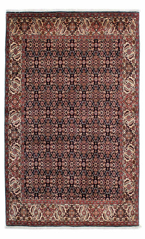 Alfombra persa - Bidjar - 225 x 140 cm - azul oscuro
