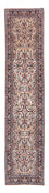 Alfombra de pasillo Alfombra persa - Bidjar - 400 x 91 cm - beige