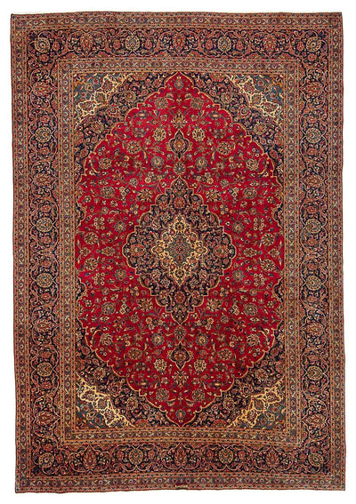 Kashan Alfombra 302x421cm - Alfombra persa