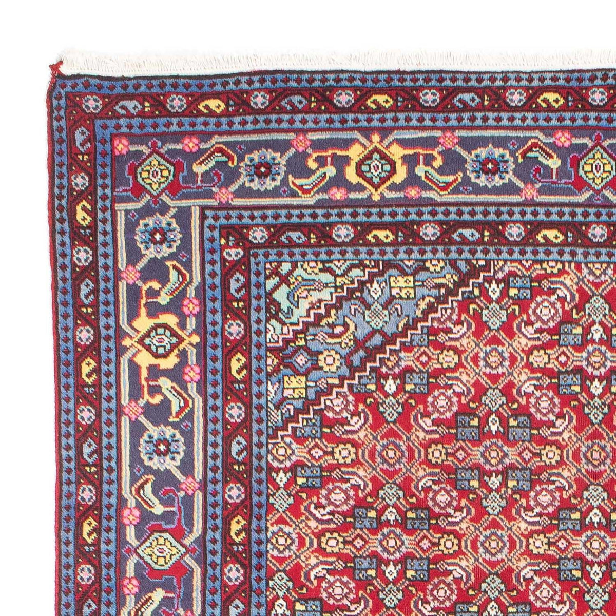 Alfombra persa - Nómada - 292 x 190 cm - rojo