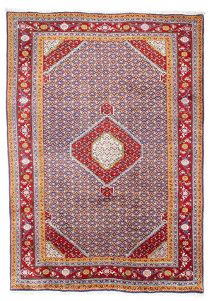 Alfombra persa - Nómada - 293 x 200 cm - rojo