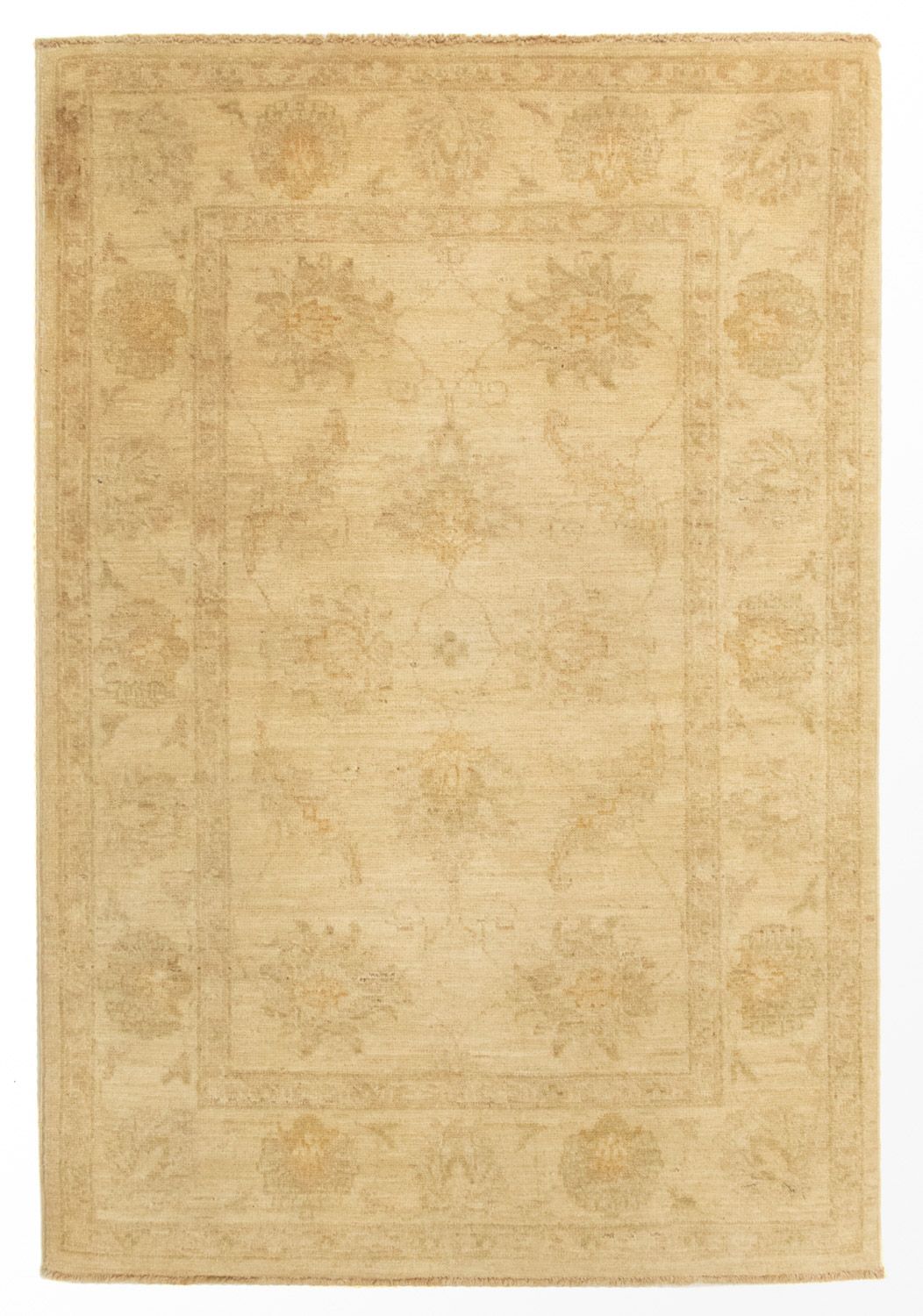 Alfombra Ziegler - 122 x 83 cm - beige