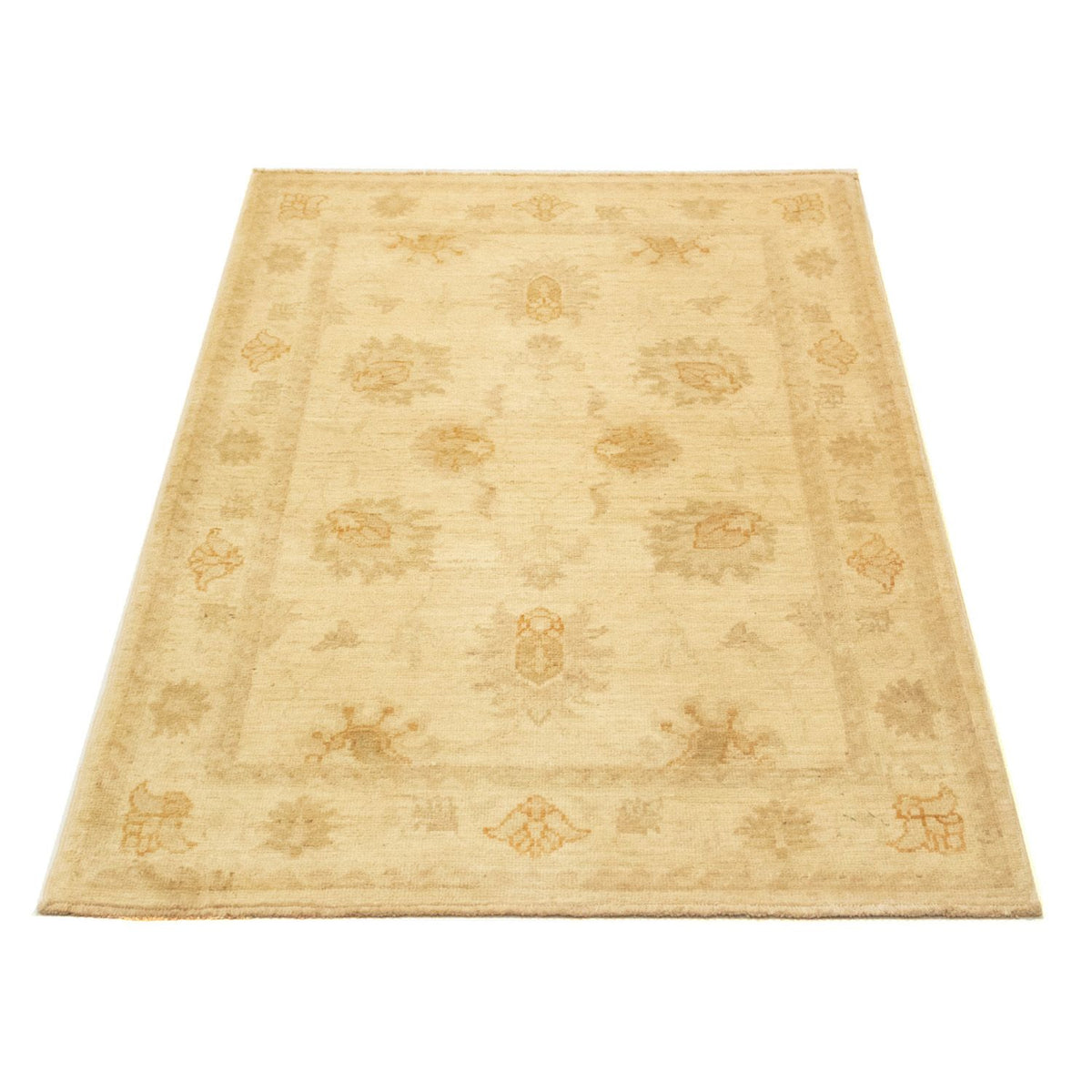 Alfombra Ziegler - 122 x 80 cm - beige