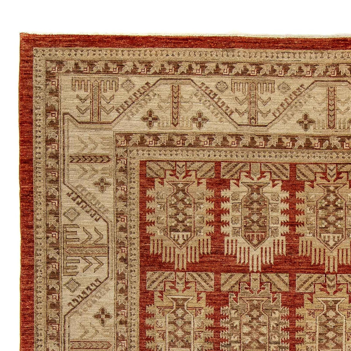 Alfombra Ziegler - 302 x 245 cm - óxido