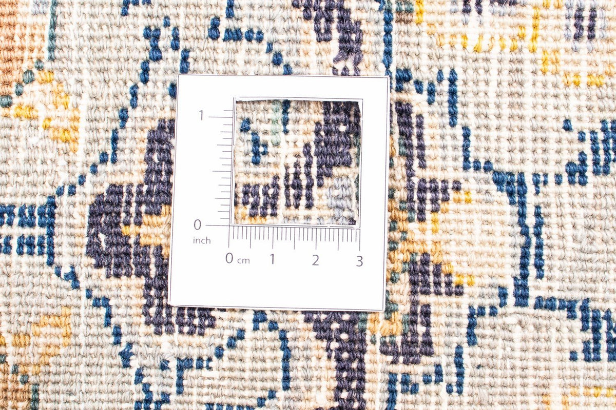 Alfombra de patchwork - 303 x 240 cm - multicolor