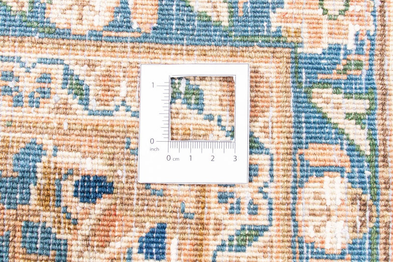 Alfombra de patchwork - 301 x 241 cm - multicolor