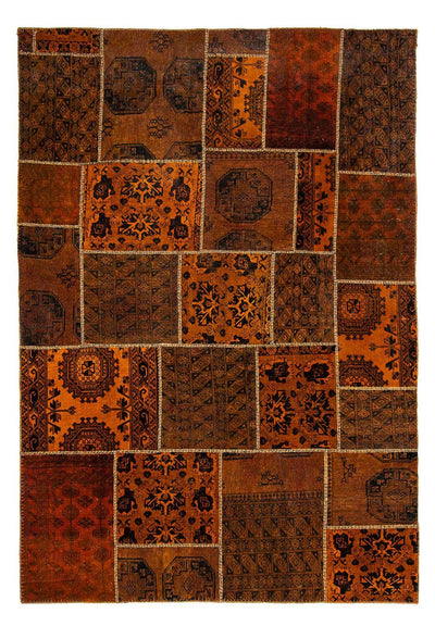 Alfombra de patchwork 208x300cm - Alfombra de lana