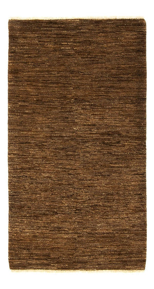 Alfombra Gabbeh - Indus - 166 x 94 cm - marrón oscuro