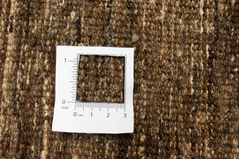 Alfombra Gabbeh - Indus - 166 x 94 cm - marrón oscuro