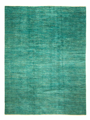 Alfombra Gabbeh - Indus - 303 x 237 cm - turquesa
