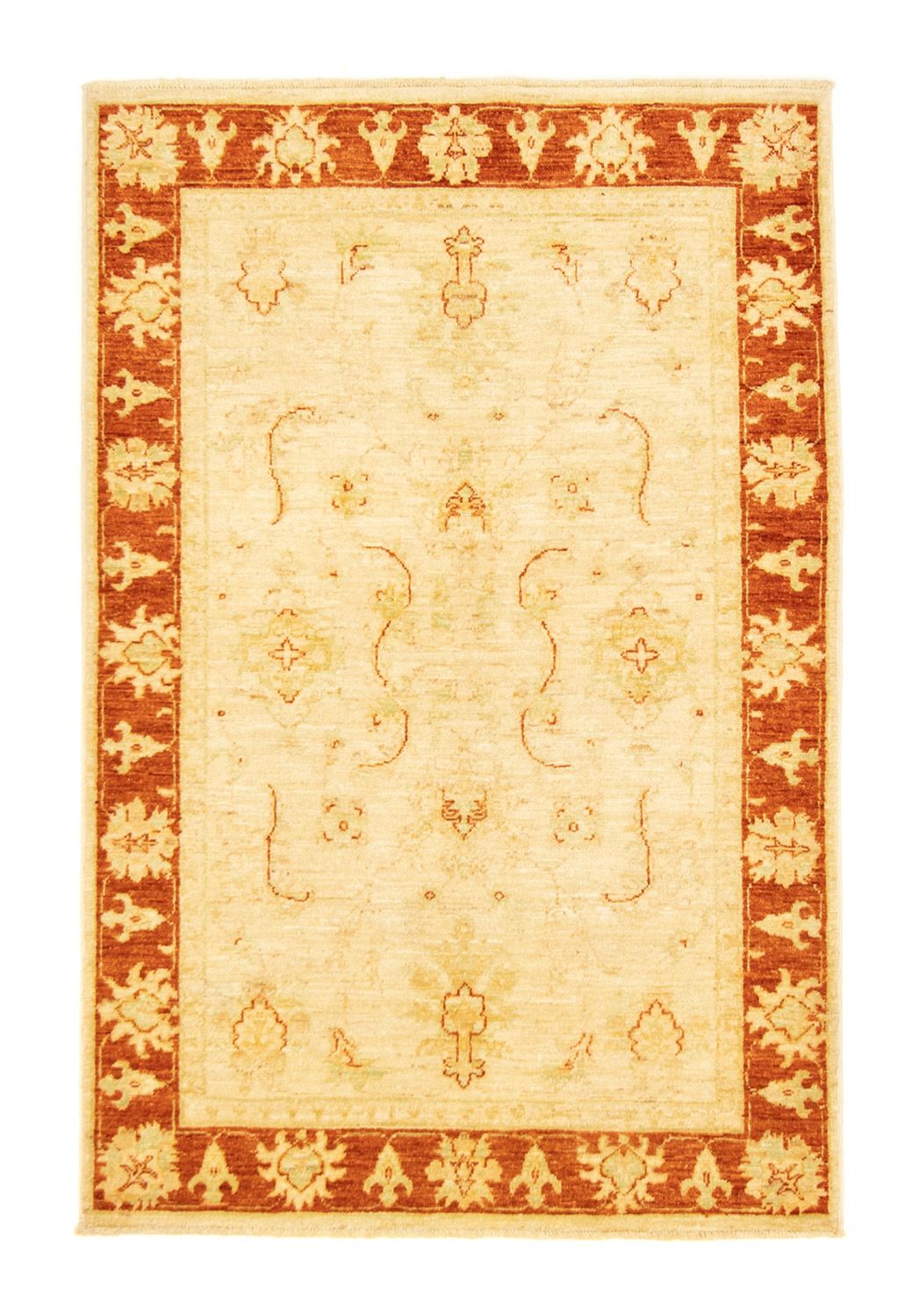 Alfombra Ziegler - 149 x 98 cm - beige