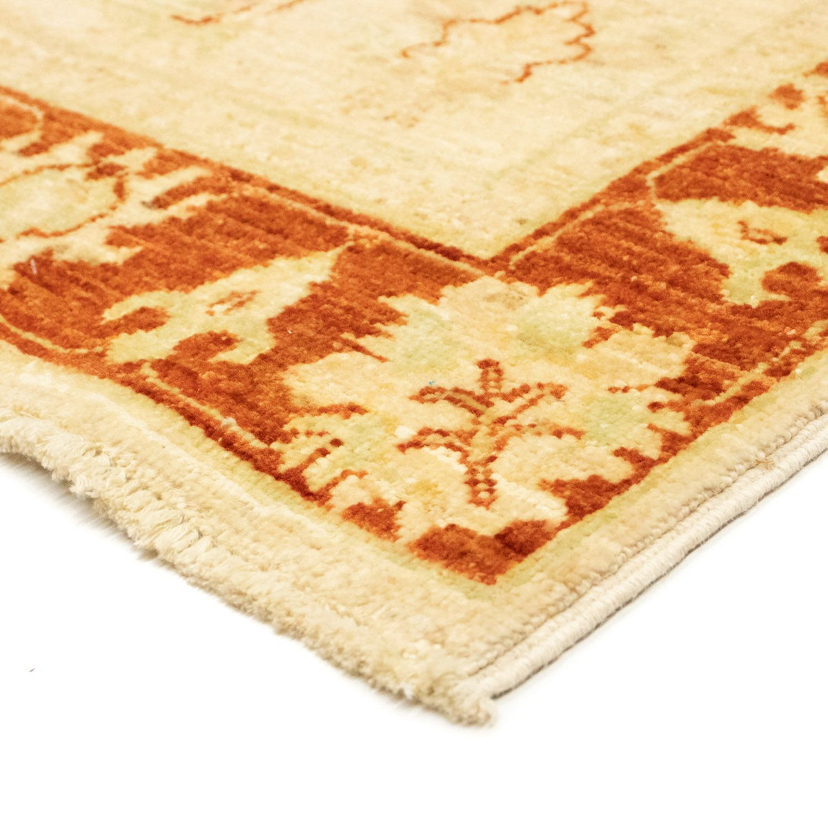 Alfombra Ziegler - 149 x 98 cm - beige