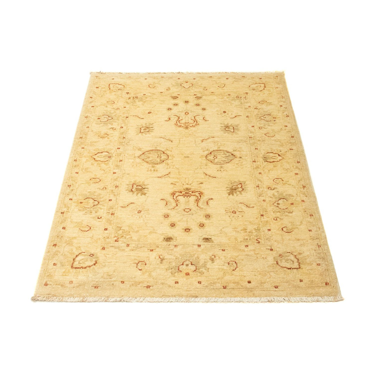 Alfombra Ziegler - 111 x 79 cm - beige
