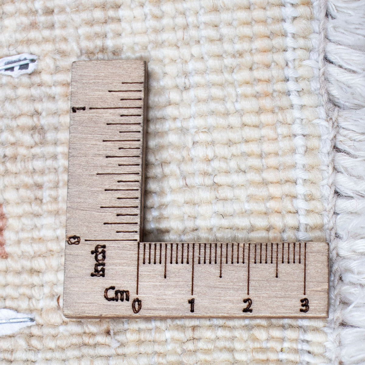 Alfombra Ziegler - 345 x 240 cm - marrón claro