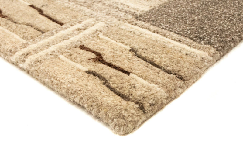 Alfombra de Nepal - 165 x 94 cm - beige