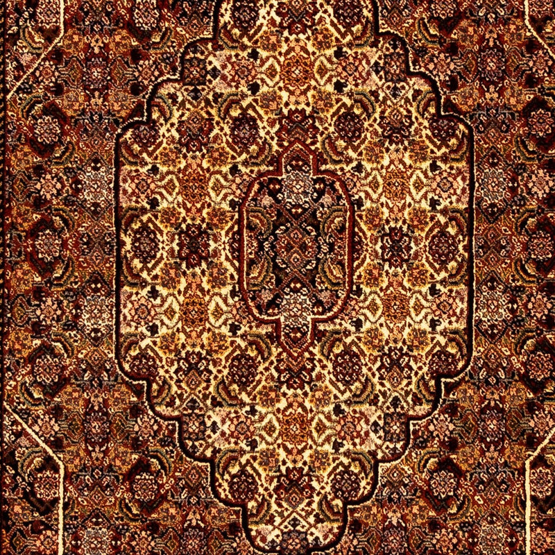 Alfombra de pasillo Alfombra persa - Nómada - 250 x 110 cm - marrón