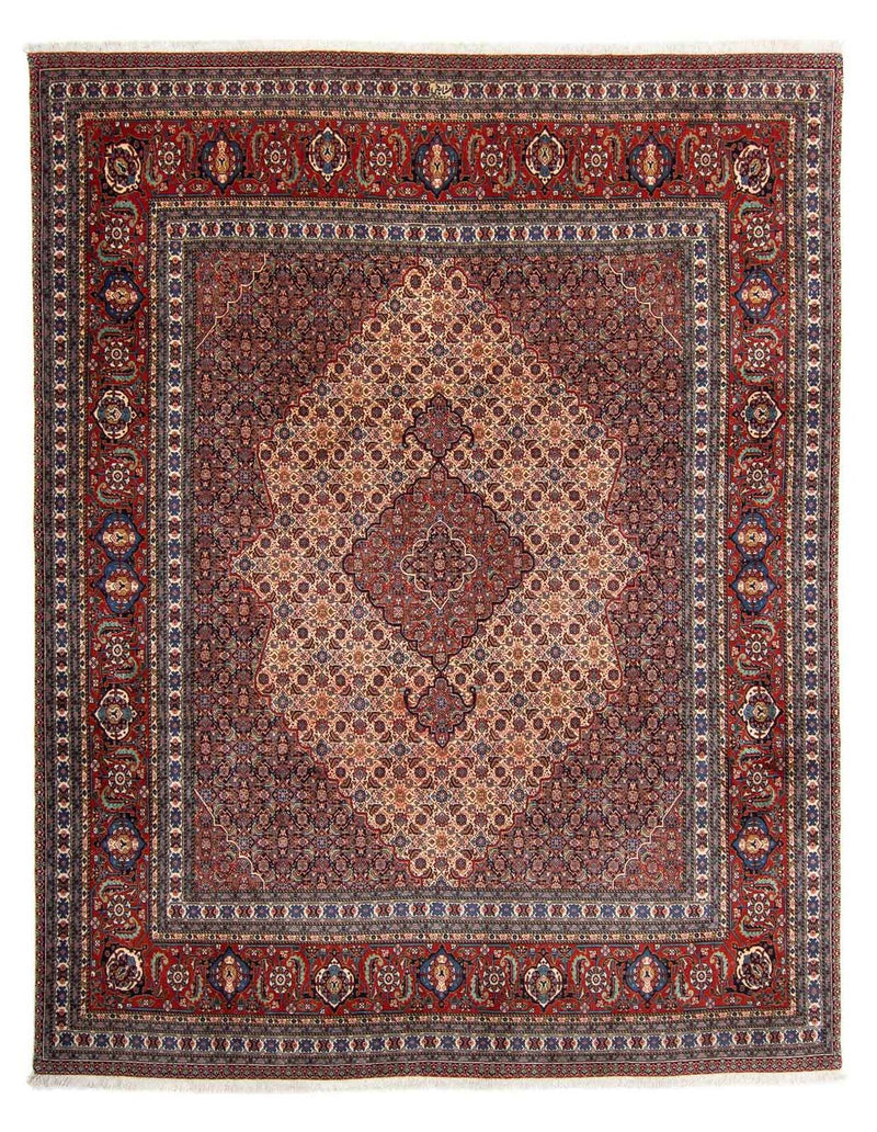 Alfombra persa - Nómada - 343 x 267 cm - marrón