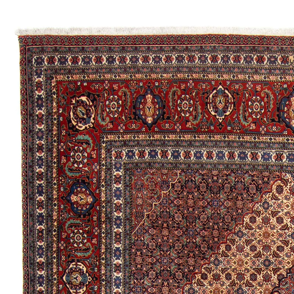 Alfombra persa - Nómada - 343 x 267 cm - marrón