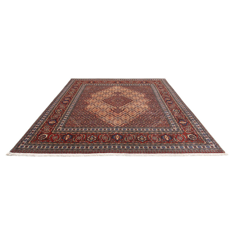 Alfombra persa - Nómada - 343 x 267 cm - marrón