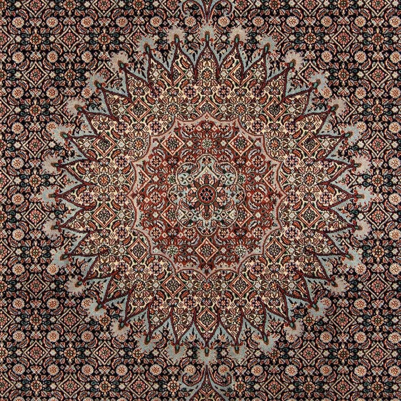 Alfombra persa - Clásica - 281 x 193 cm - azul oscuro