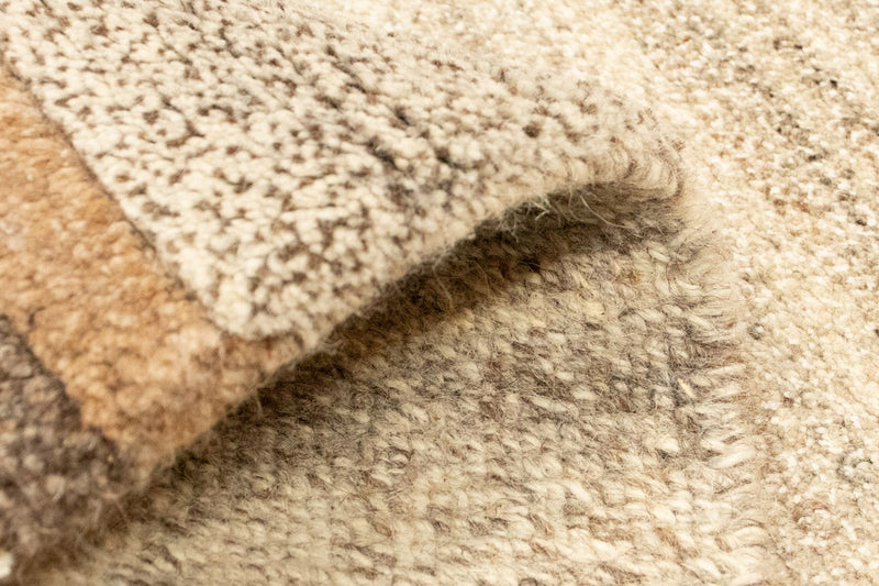 Alfombra de Nepal - 138 x 73 cm - beige