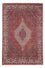 Alfombra persa - Bidjar - 241 x 172 cm - rojo oscuro