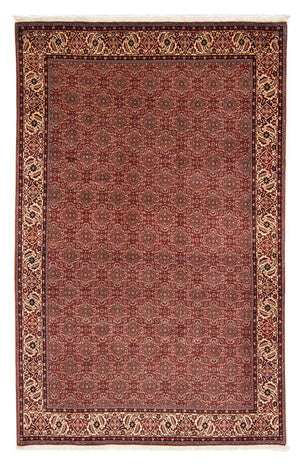 Alfombra persa - Bidjar - 298 x 200 cm - rojo oscuro