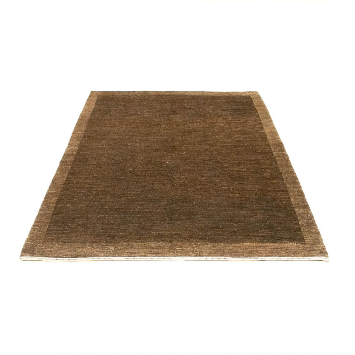Alfombra Gabbeh - Indus - 188 x 132 cm - marrón oscuro