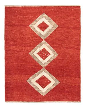 Alfombra Gabbeh - Persa - 190 x 150 cm - rojo