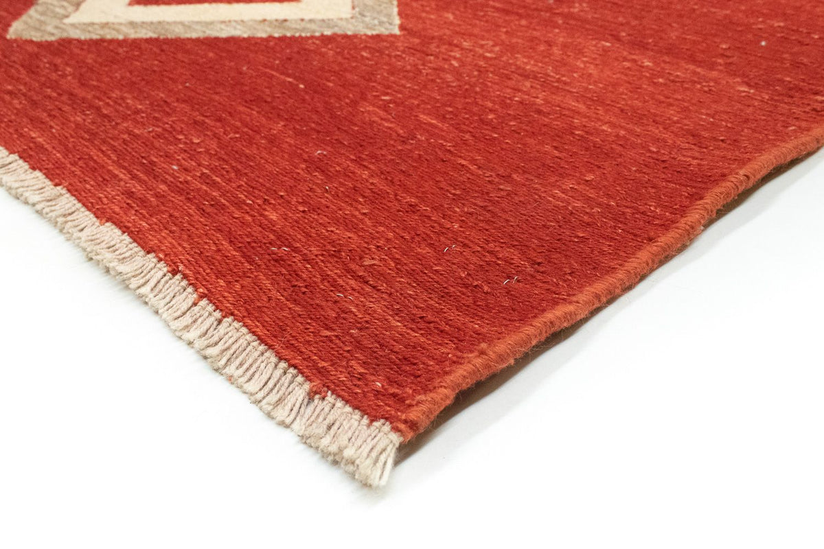 Alfombra Gabbeh - Persa - 190 x 150 cm - rojo