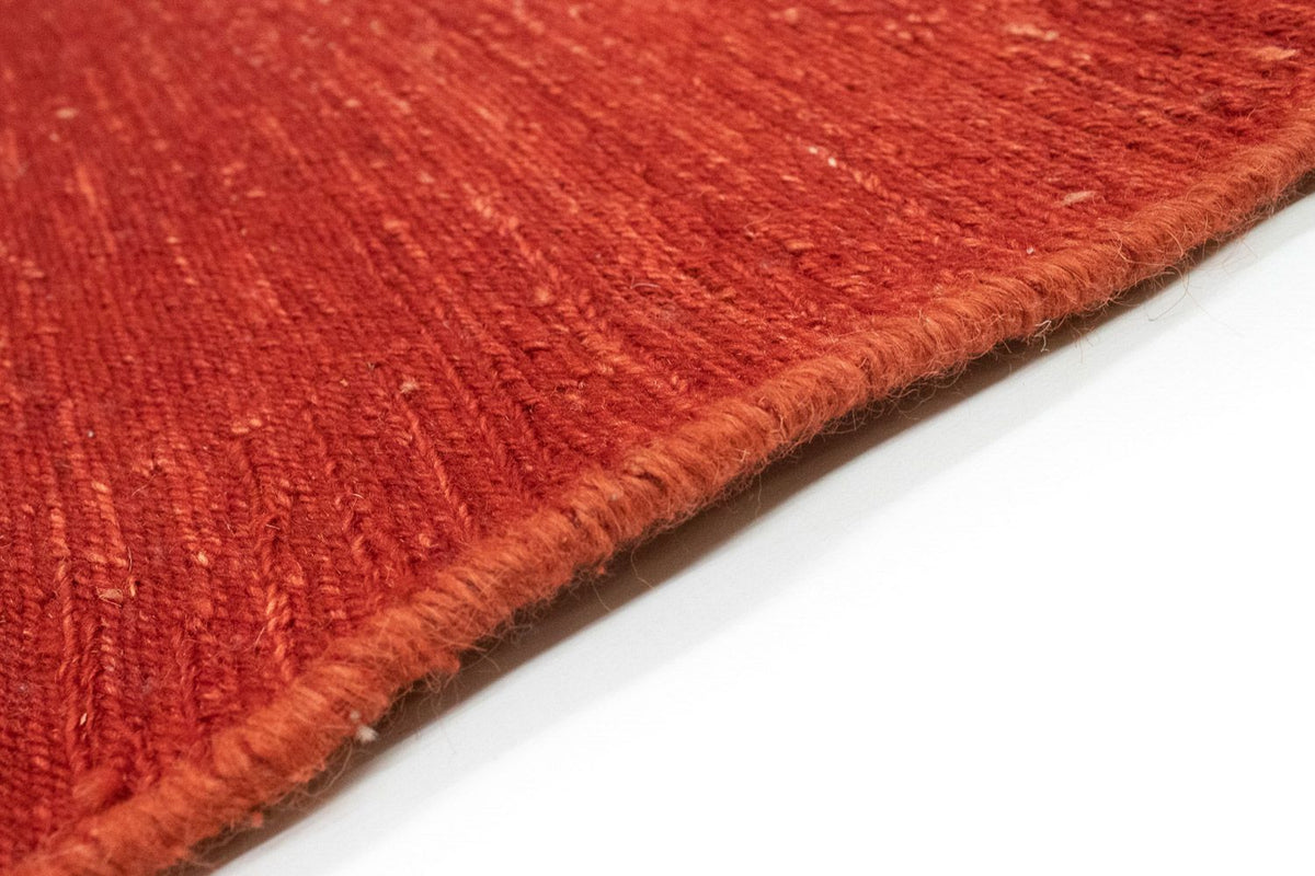 Alfombra Gabbeh - Persa - 190 x 150 cm - rojo